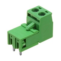 Juego de Conector Terminal 2 Pines con Bornes Modelo 2EDG 5.08 2P