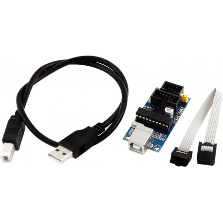 Programador AVR Atmel USBtinyISP Compatible con IDE Arduino