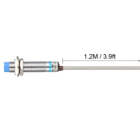 Sensor de Proximidad Inductivo AC 90-250V 2 Cables Modelo LJ12A3-4-J/EZ