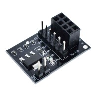 Zócalo Adaptador con Regulador 3.3V para Módulo NRF24L01