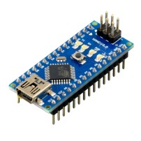 Arduino NANO Atmega328 con Cable USB 10 LEDs y 10 Resistencias