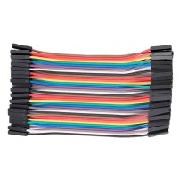 Pack 120 Cables Conexión Dupont Largo 10cm MM - MH - HH