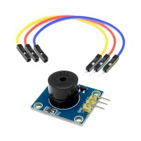 Módulo Buzzer Pasivo 3.3-5V Incluye Cables MH