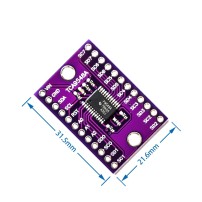 Módulo Multiplexor I2C TCA9548A 8 Canales Dirección Configurable 0x70 - 0x77