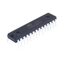 Atmega328P Cargado Bootloader UNO con Cristal 16MHz y 2 Capacitor 22pF