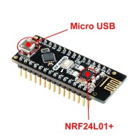 Arduino NANO RF V3.0 NANO-RF Micro USB con NRF24L01 Integrado