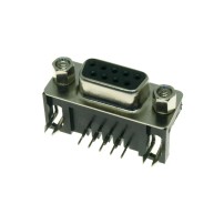 Conector DB9 Hembra Serial RS-232 para PCB