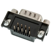 Conector DB9 Macho Serial RS-232 para PCB