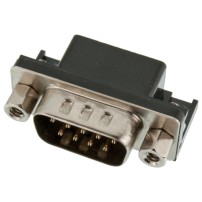 Conector DB9 Macho Serial RS-232 para PCB