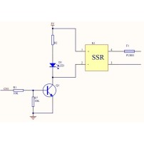 Módulo Relé de Estado Sólido SSR 5V 2CH Carga 240VAC 2A