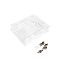 Caja Acrílico Transparente Armable para Controlador de Temperatura W1209