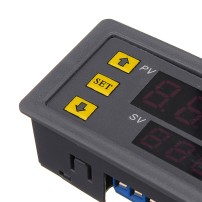 W3230 Interruptor Termostato Controlador de Temperatura 12V ON OFF -55 a 120°C