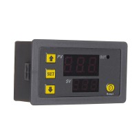 W3230 Interruptor Termostato Controlador de Temperatura 12V ON OFF -55 a 120°C