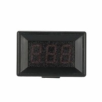 Mini Voltímetro de Panel 0.36" Display LED para Chasis con Rango 2.5 a 30 VDC