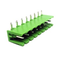 Juego de Conector Terminal 8 Pines con Bornes Modelo 2EDG 5.08 8P