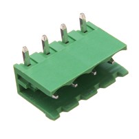 Juego de Conector Terminal 4 Pines con Bornes Modelo 2EDG 5.08 4P