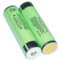 Batería Litio 18650 3.7V 3400mAh Reales Modelo NCR18650B con PCM Protección