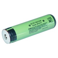 Batería Litio 18650 3.7V 3400mAh Reales Modelo NCR18650B con PCM Protección