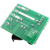 Módulo Relé RF 1 Canal 12V 433MHz con Control Remoto 2 Botones 3 Modos