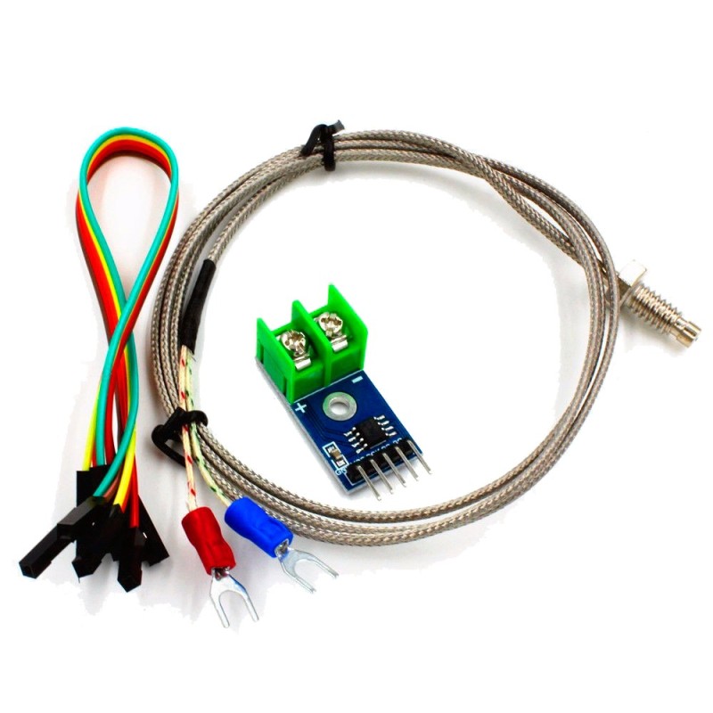 Sensor de Temperatura MAX6675 Con Termpcupla Tipo K