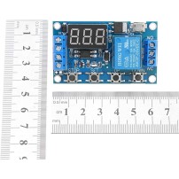 Módulo Relé con Retardo Programable y Entrada de Activación Modelo HW-0521