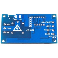 Módulo Relé con Retardo Programable y Entrada de Activación Modelo HW-0521