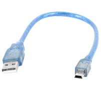 Cable Mini USB a USB Tipo A Largo 30cm