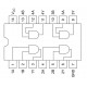 IC 74HC32N Circuito Integrado Compuerta Lógica 4x Dual OR