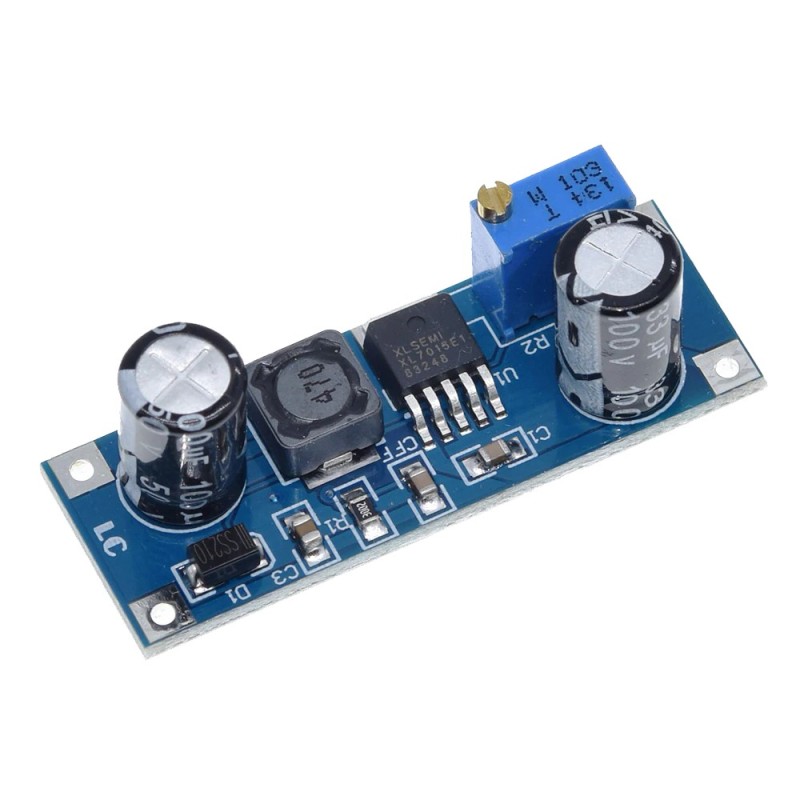 Módulo Convertidor Step-Down DC-DC Fuente Regulable XL7015 5-80V 800mA