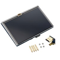 Pantalla LCD Táctil 5 Pulgadas 800x480 HDMI para Raspberry Pi 4