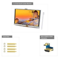 Pantalla LCD Táctil 5 Pulgadas 800x480 HDMI para Raspberry Pi 4