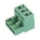 Juego de Conector Terminal 3 Pines con Bornes Modelo 2EDG 5.08 3P