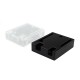 Caja Case Carcasa ABS Transparente Negro Arduino UNO