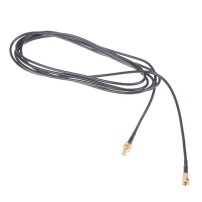 Cable Extensor Pigtail RP-SMA Coaxial Antena Macho Hembra Largo 3M