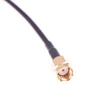 Cable Extensor Pigtail RP-SMA Coaxial Antena Macho Hembra Largo 5M