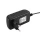 Transformador Adaptador 5.5x2.1mm con Salida DC 12V 2A Centro Positivo