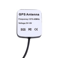 Antena GPS 3 Metros Imán con Conector SMA 3-5Volts Frecuencia 1575.42MHz