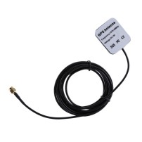 Antena GPS 3 Metros Imán con Conector SMA 3-5Volts Frecuencia 1575.42MHz