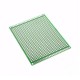 Placa FR4 PCB Perforada Verde 1 Faz Tamaño 7x9cm