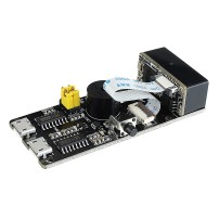 Módulo Scaner V3.0 Lector de Código de Barra QR 1D 2D Serial TTL Micro USB y HID