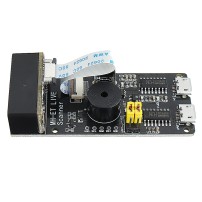 Módulo Scaner V3.0 Lector de Código de Barra QR 1D 2D Serial TTL Micro USB y HID