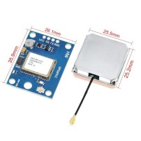 Módulo Serial para Geolocalización GPS Modelo GY-NEO6MV2