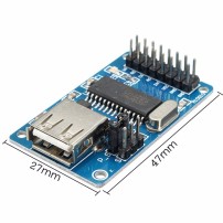 Módulo Lectura Escritura USB CH376S Controlador y Administrador de Archivos