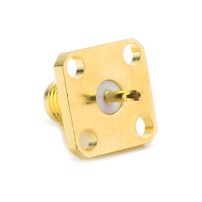 Conector para Panel o Chasis SMA Hembra RF 13x13mm