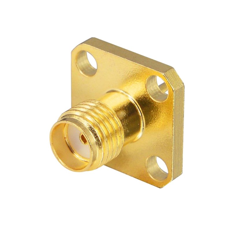 Conector para Panel o Chasis SMA Hembra RF 13x13mm