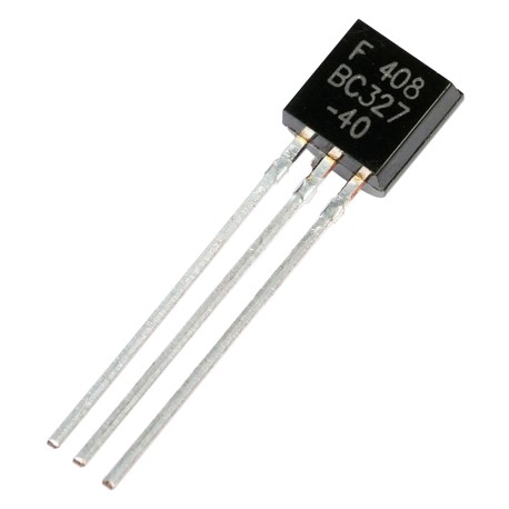 Transistor PNP BC327 para Aplicaciones de Switching y Amplificación