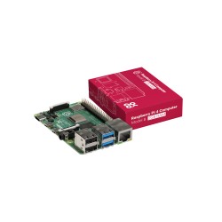 Raspberry Pi 4 Modelo B 2GB Quad Core Cortex-A72 1.5GHz Dual Wifi Bluetooth 5.0