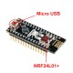 Arduino NANO RF V3.0 NANO-RF Micro USB con NRF24L01 Integrado