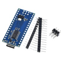 Arduino NANO USB Tipo C Atmega328 Versión de Pines sin Soldar