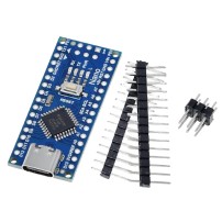 Arduino NANO USB Tipo C Atmega328 Versión de Pines sin Soldar